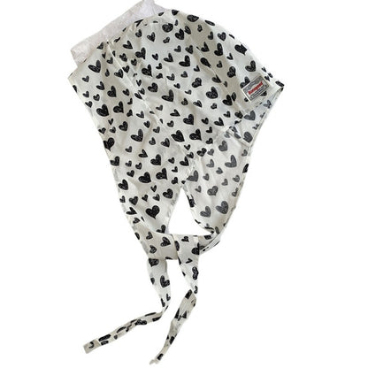 Haila - Fashion Print Hat-shaped Headscarf - Light & Stylish