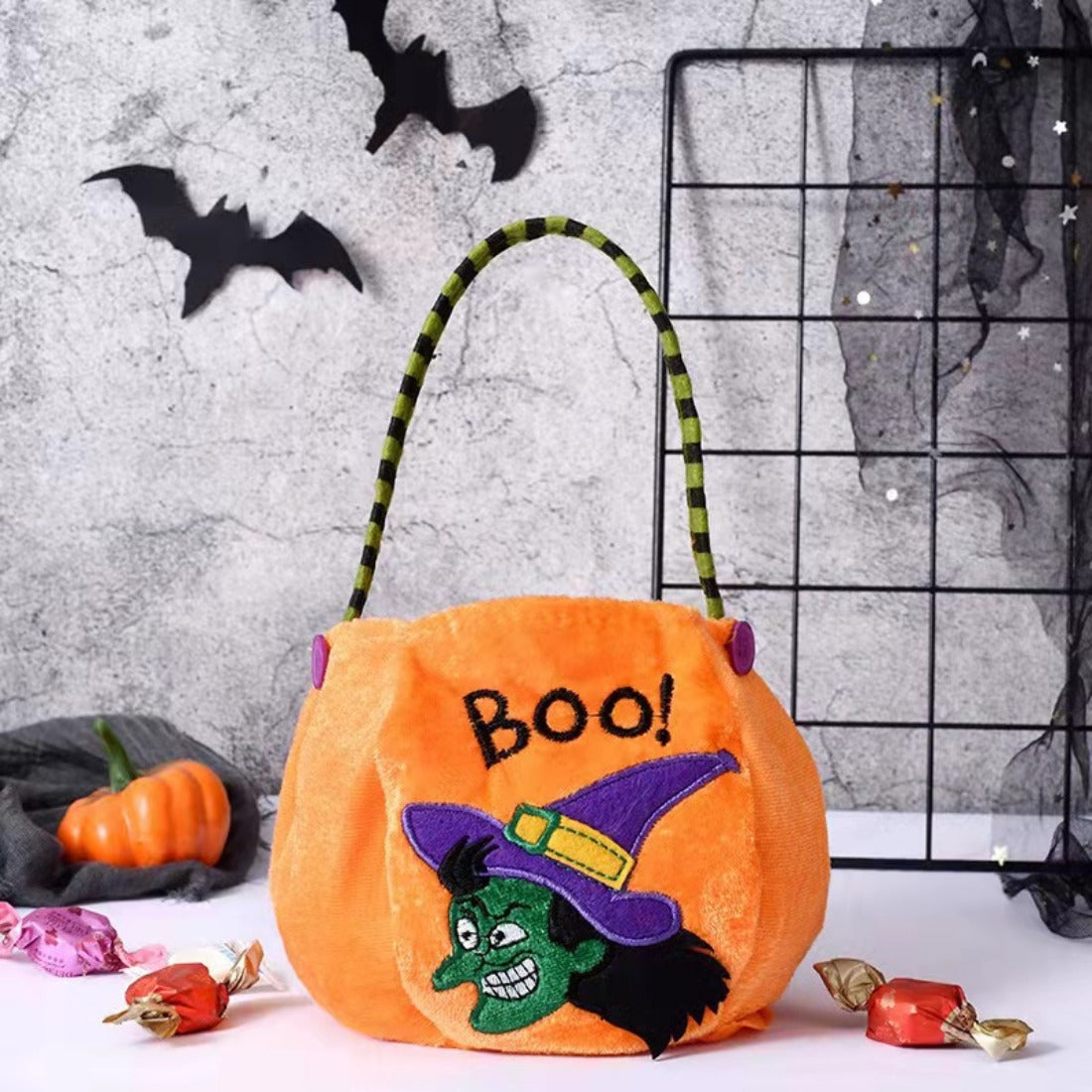 Hallo - Halloween Mini Candy Tote Bag