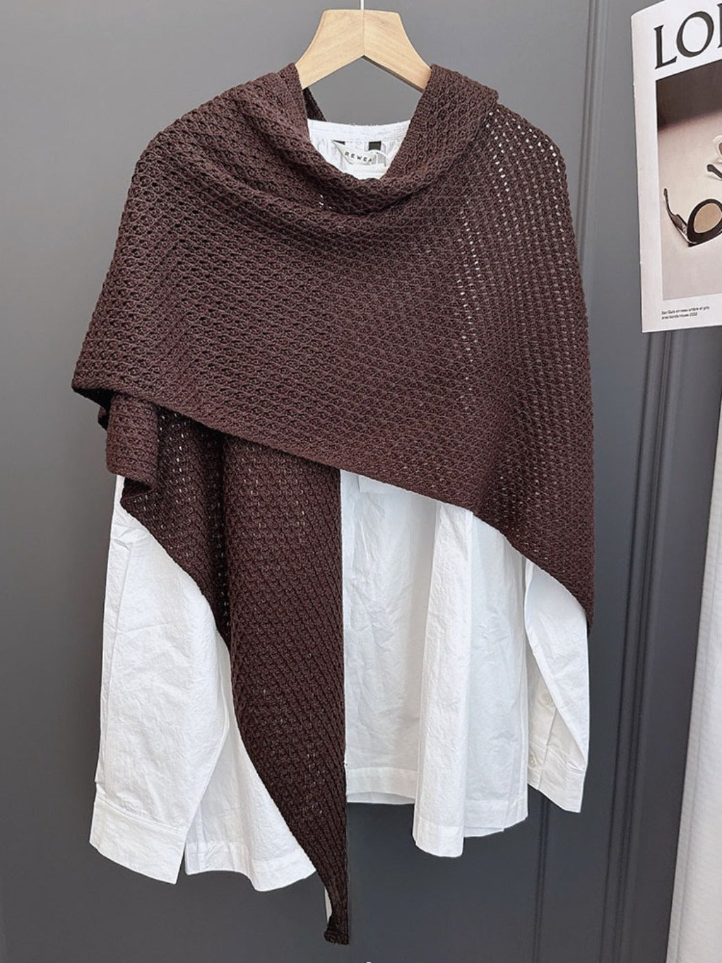 Scarvii - Cozy Open-Weave Winter Wrap