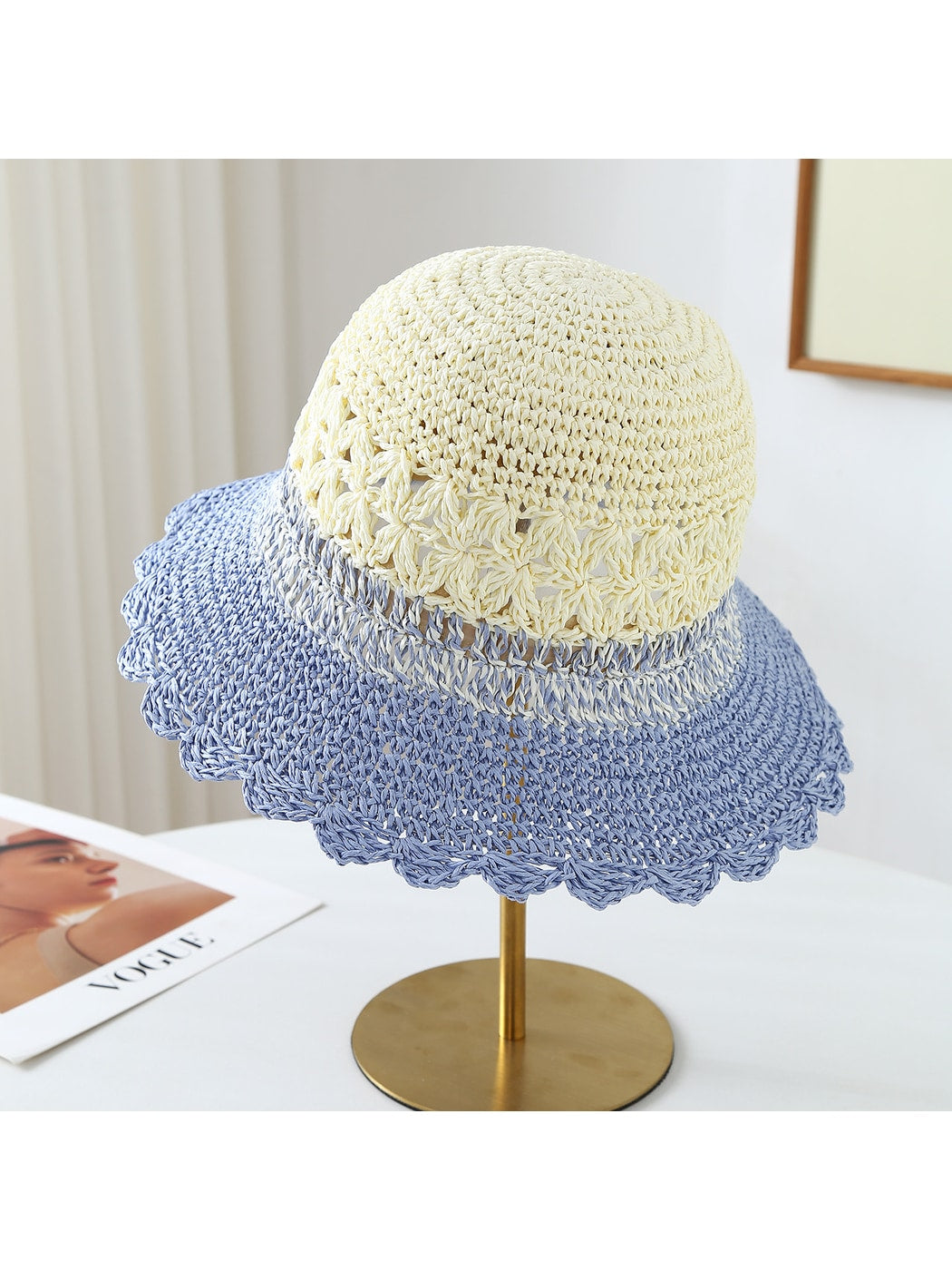 Haila - Women's Wide Brim Summer Hat