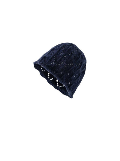 Haila – Crochet Beanie with Openwork Patterns
