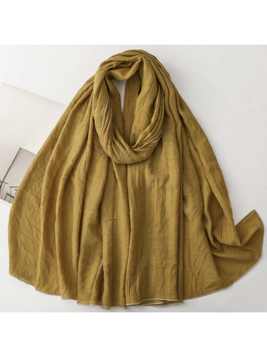 Scarvii - Fluid Draped Texture Everyday Scarf