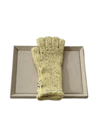 Gloving – Knitted Gloves with Starry for Women