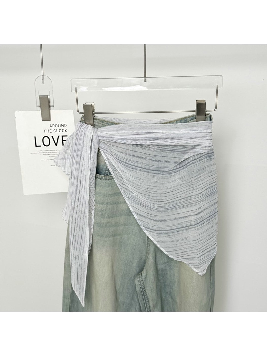Scarvii - Simple Style Layering Triangle Scarf