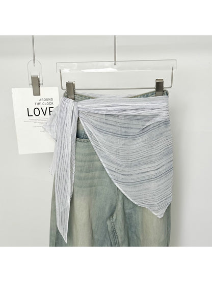 Scarvii - Simple Style Layering Triangle Scarf