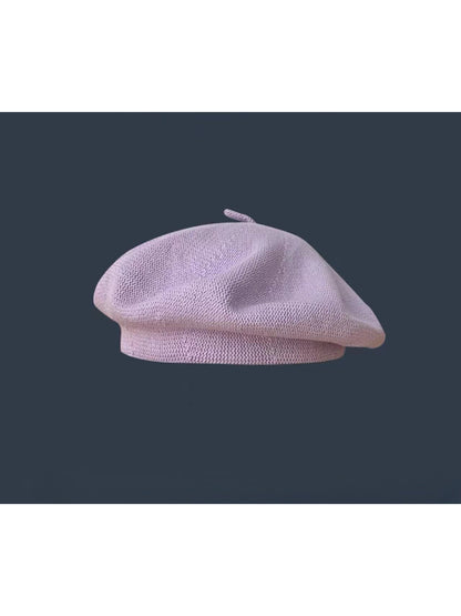Haila - Soft Classic Knit Beret Hat