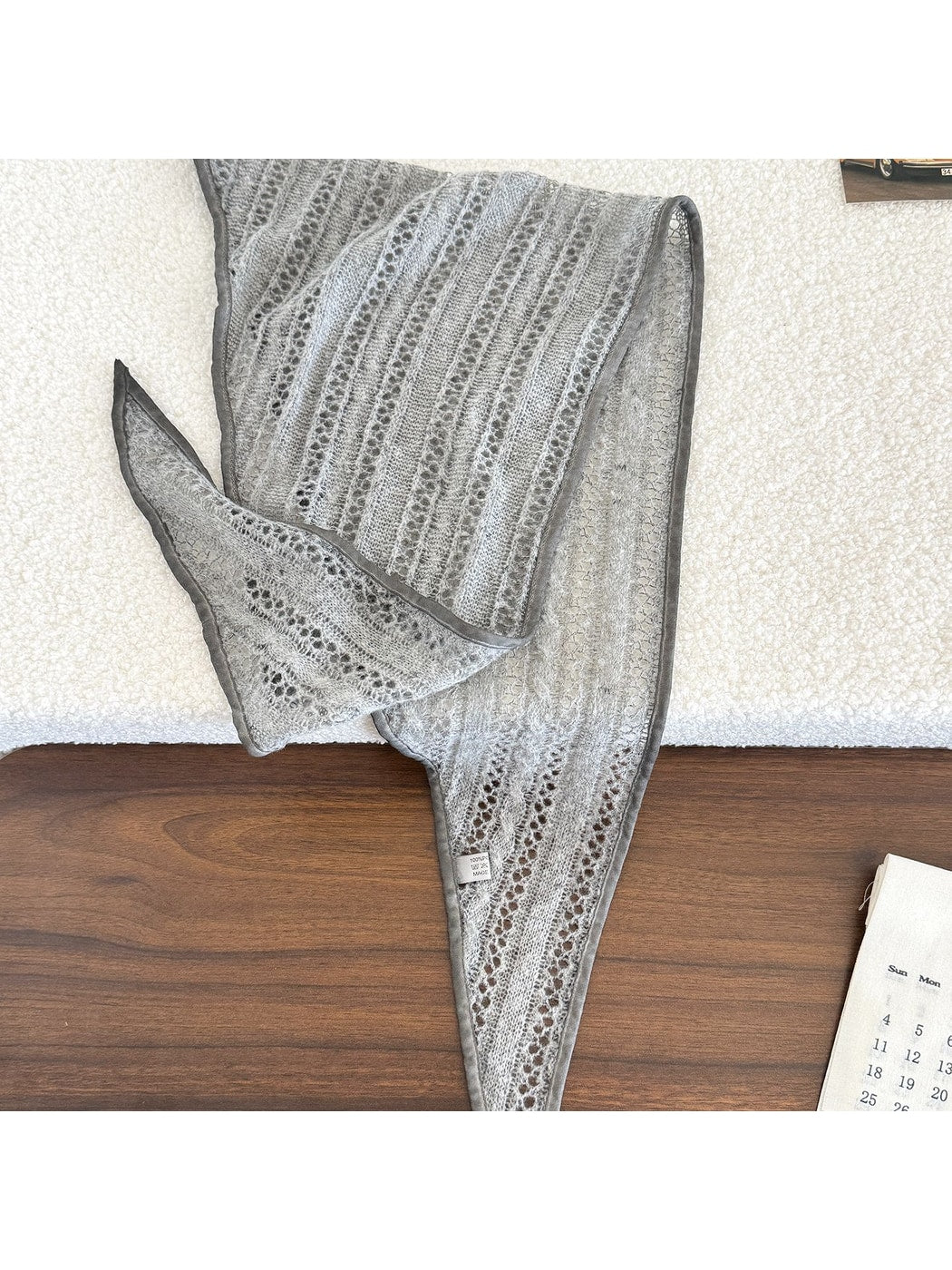 Scarvii - Casual Solid Color Triangle Bandana