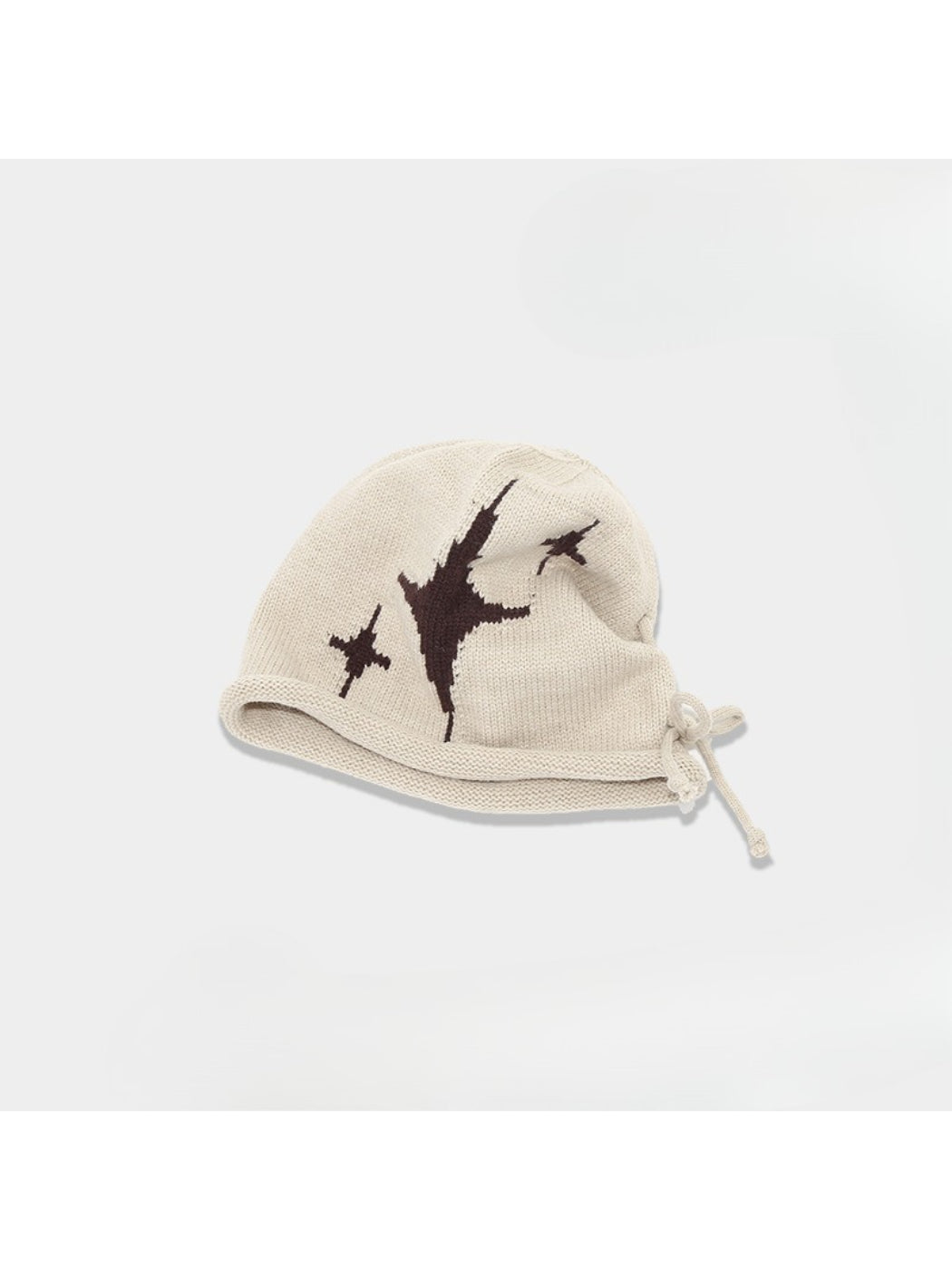 Haila - Star Pattern Knit Bucket Hat