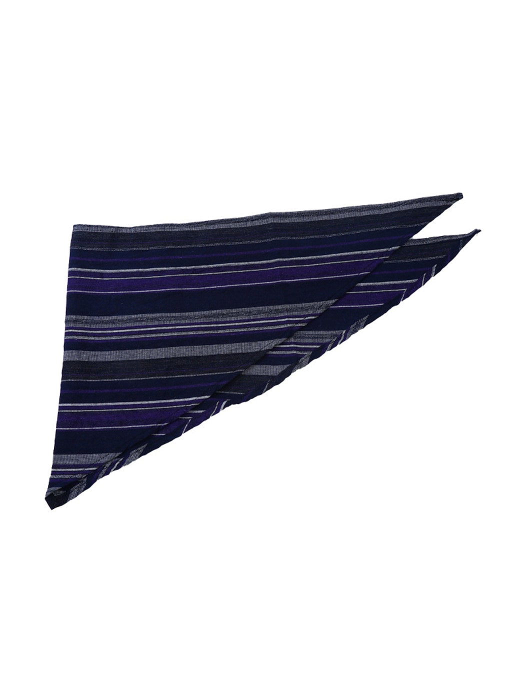 Scarvii - Retro Striped Triangle Bandana