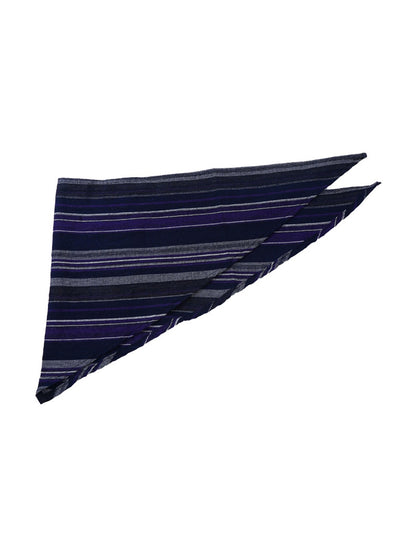 Scarvii - Retro Striped Triangle Bandana