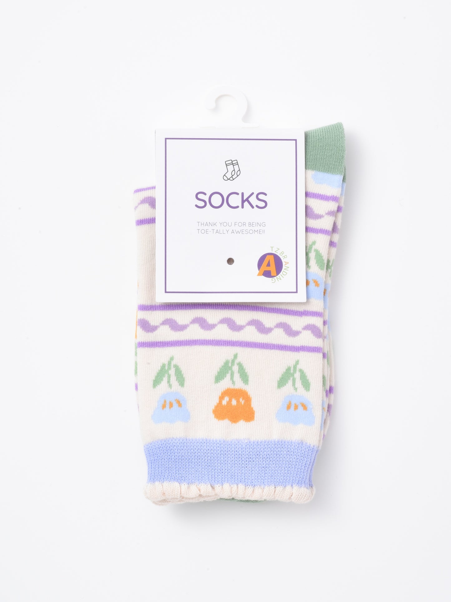 Rufia - Purple Series Women's Socks