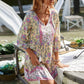 Troposa - Boho V-Neck Dress With Tassels - Chic & Sweet