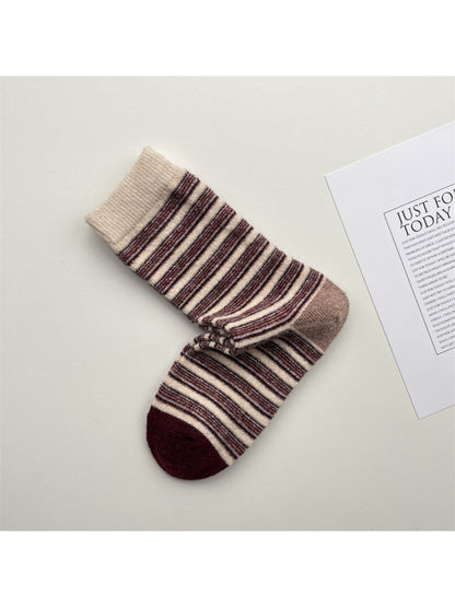 Rufia - Multi-Stripe Knit Crew Socks product image 10