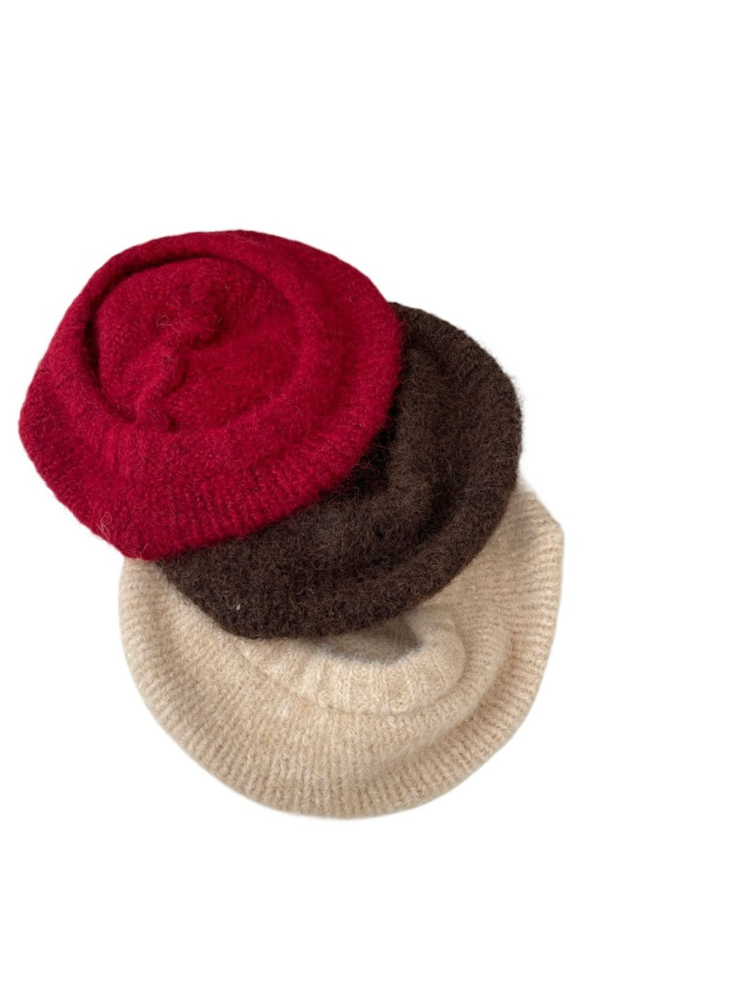 Haila - Soft Knit Rolled Brim Beanie
