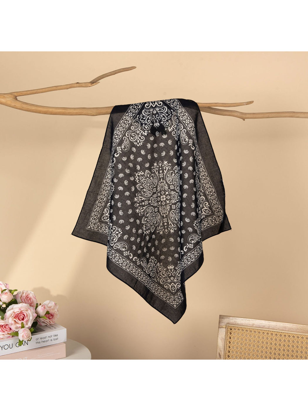 Scarvii - Everyday Paisley Square Scarf