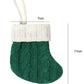 Xris - Knitted Christmas Stockings - Festive Home Décor Ornaments