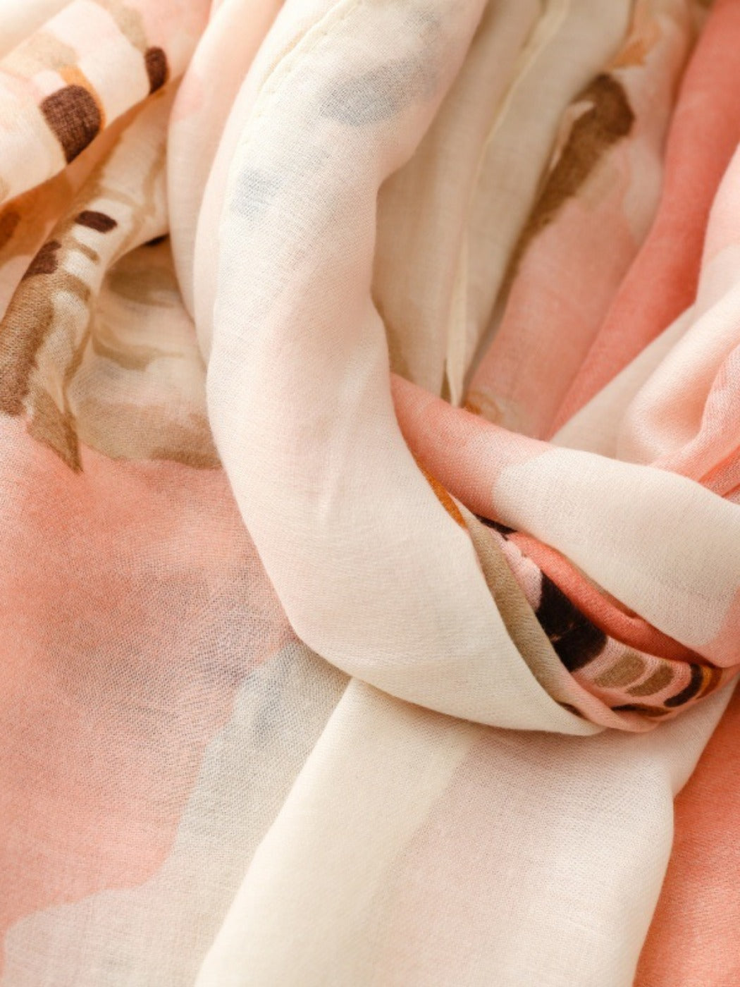 Scarvii - Oversized Landscape Print Scarf