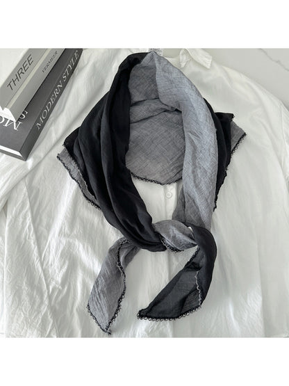 Scarvii - Two-Tone Diamond Shaped Scarf