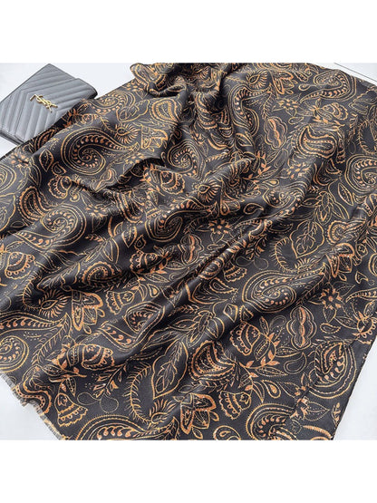 Scarvii - Vintage Paisley Soft Scarf