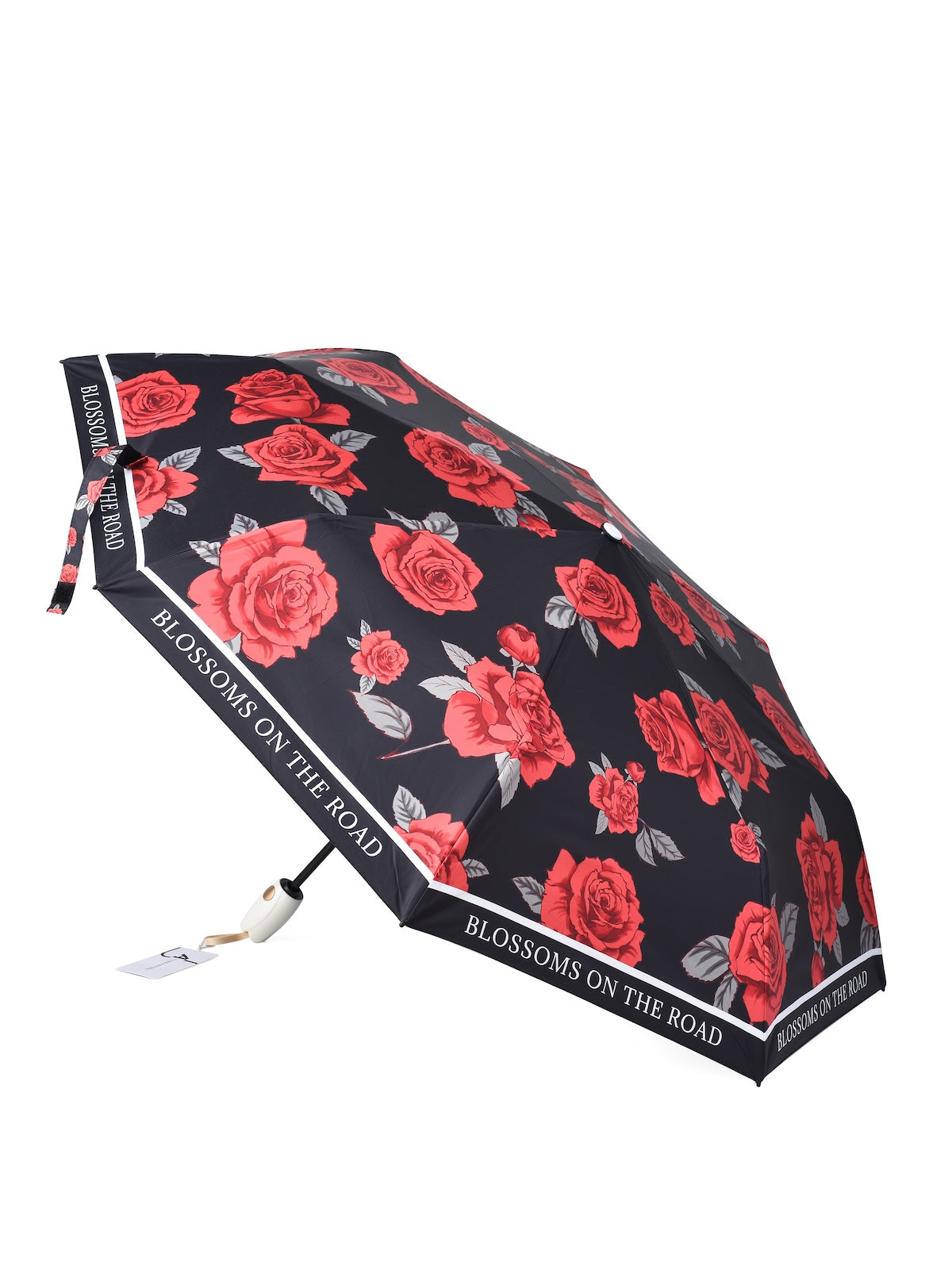 Rano – Blossoms on the Road Folding Umbrella
