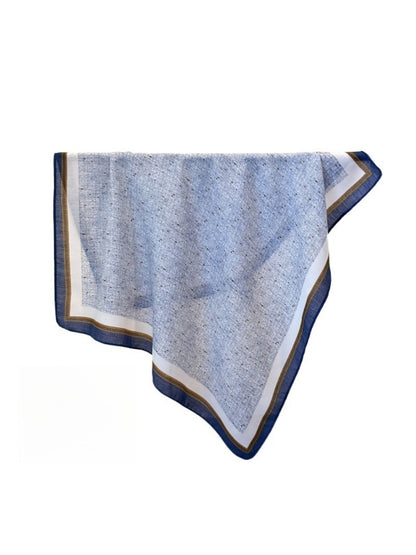 Scarvii - Vintage Knit-Look Square Scarf – Fresh & Vintage