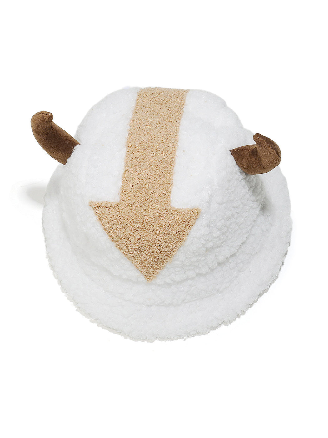 Haila Fuzzy Viking Bucket Hat with Horns