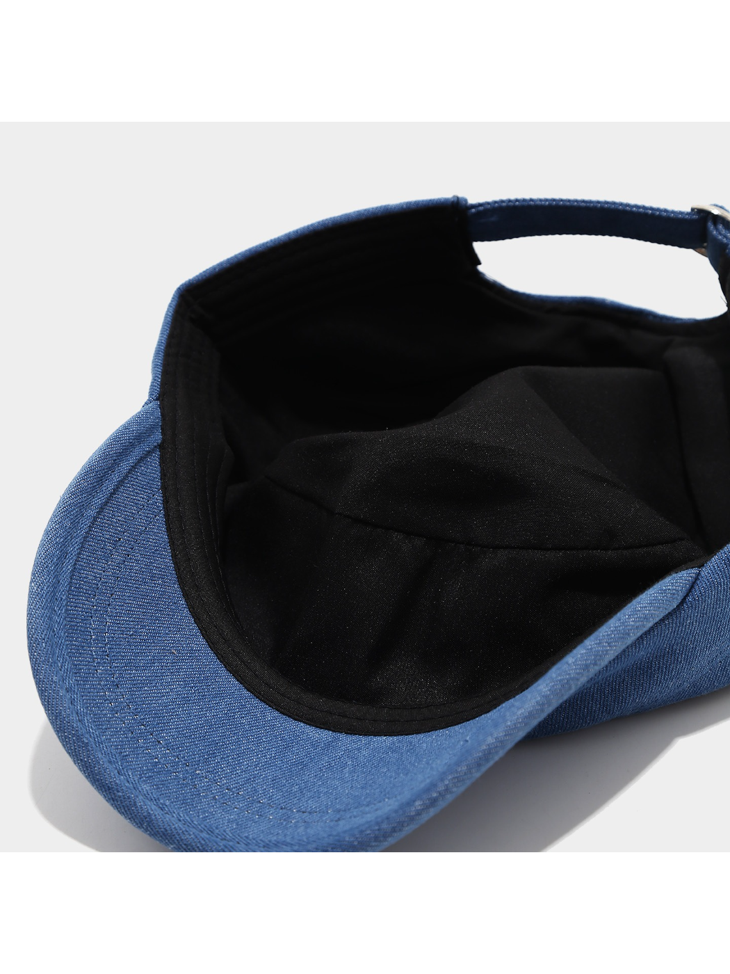 Haila - Flat Top Curved Brim Cadet Cap