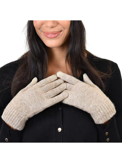 Gloving - Solid Knit Touchscreen Winter Gloves