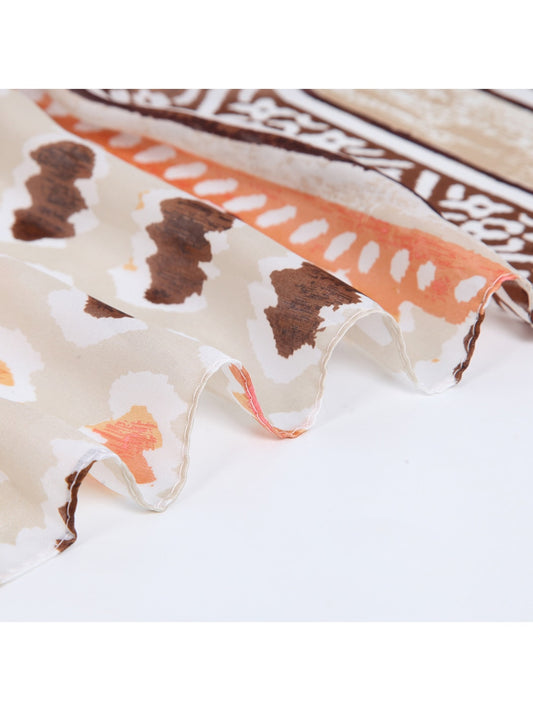 Scarvii - Elegant Geometric Pattern Fresh Scarf