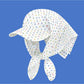 Side view of Haila baseball cap highlighting curved brim