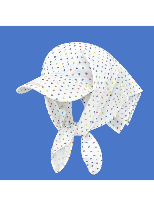 Haila Star Print Scarf Baseball Cap product image