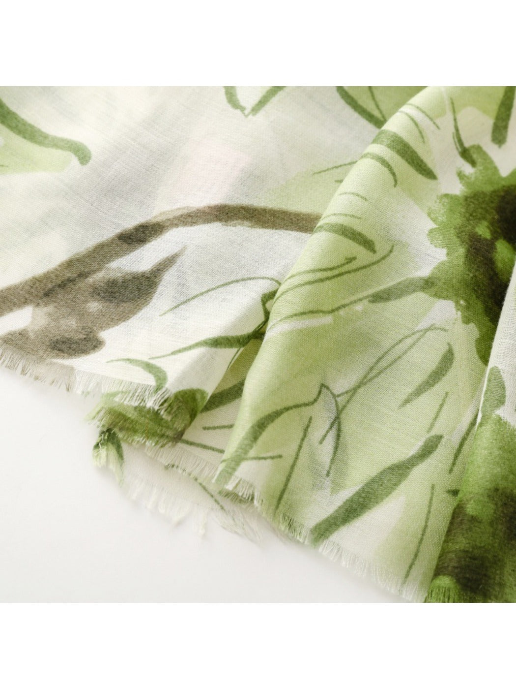 Scarvii - Daisy Print Scarf & Shawl for Women