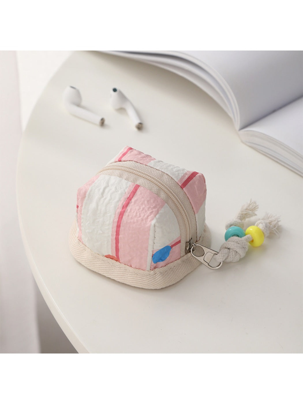 Cosbai - Cute Earphone Pouch with Cartoon Pattern