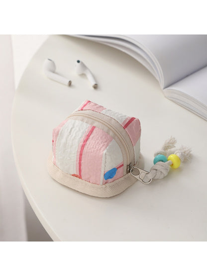 Cosbai - Cute Earphone Pouch with Cartoon Pattern