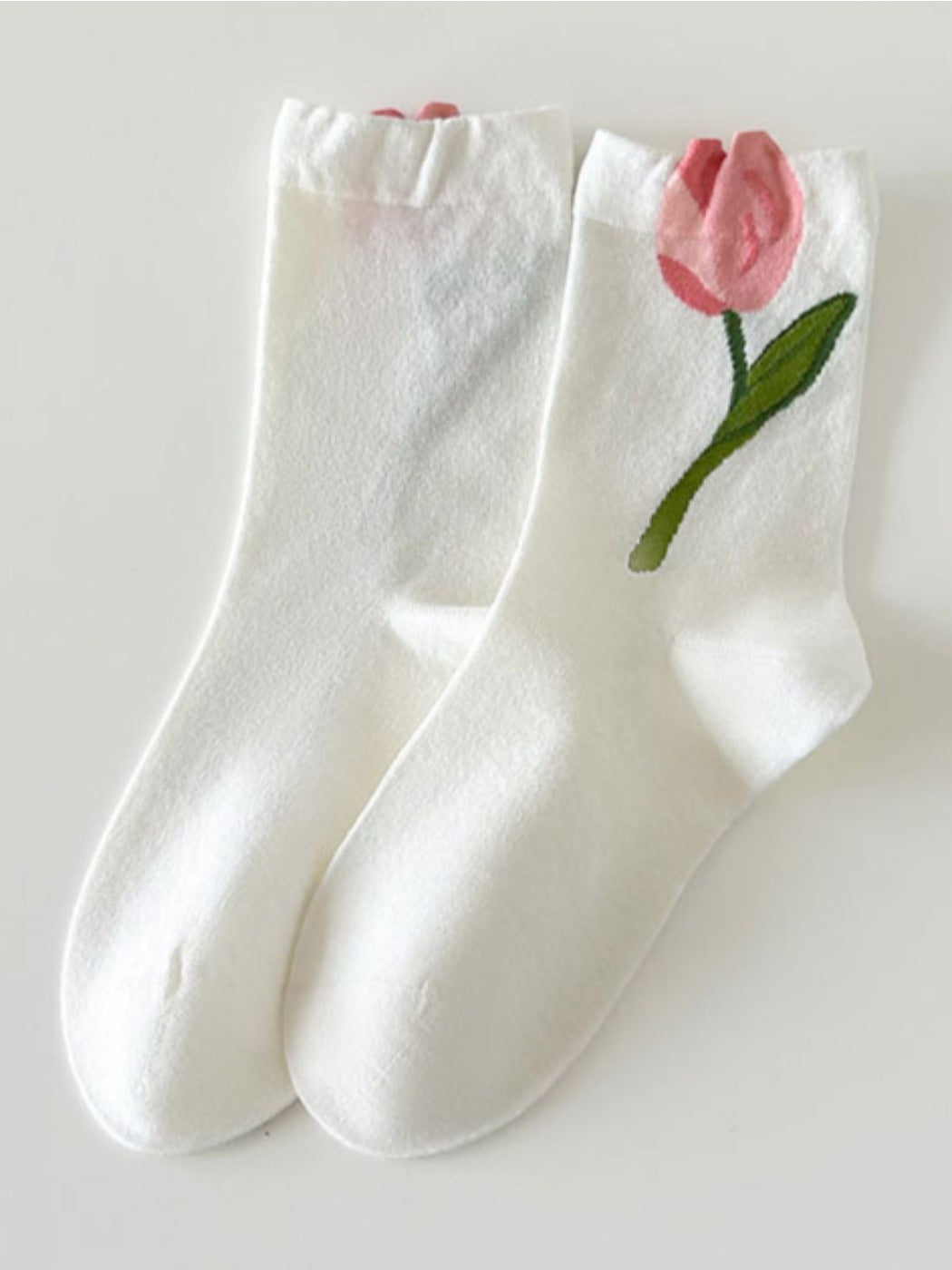 Rufia - Simple Tulip Quarter-Calf Socks – Fresh & Feminine