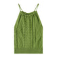 Vesty - Solid Color Knit Vest – Versatile & Stylish