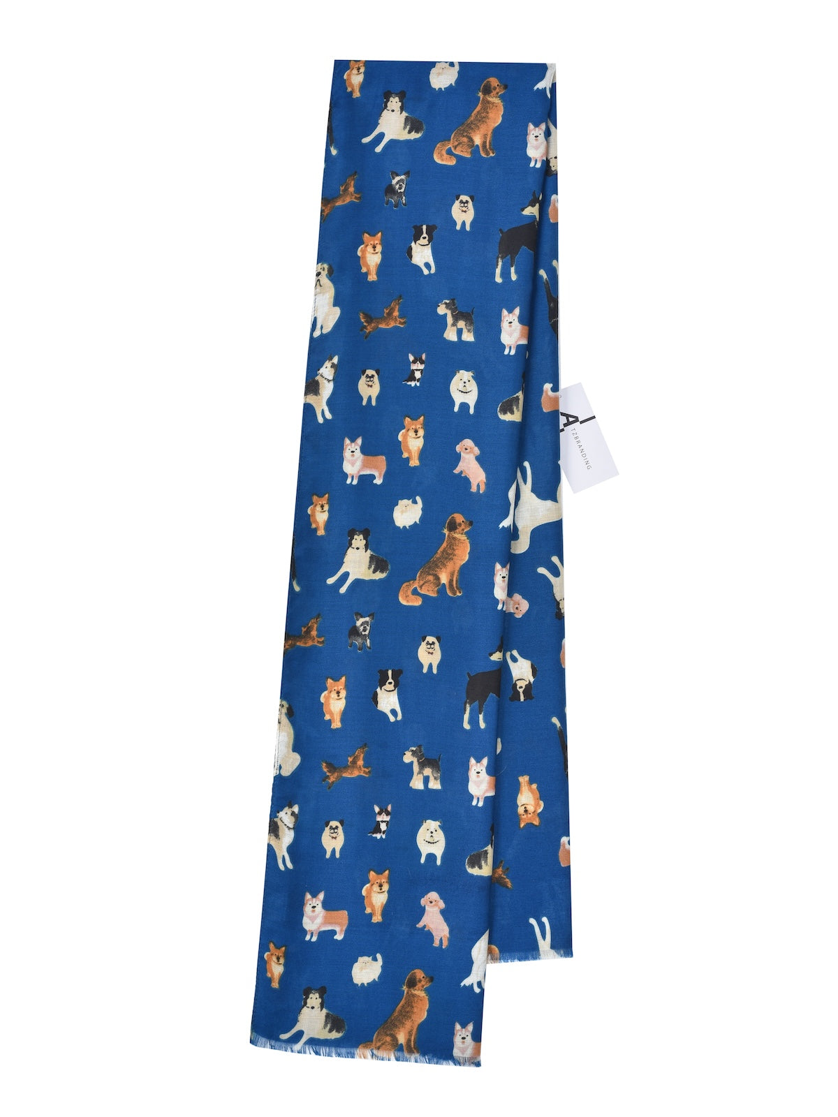 Scarvii - Cute Cartoon Dog Pattern Scarf