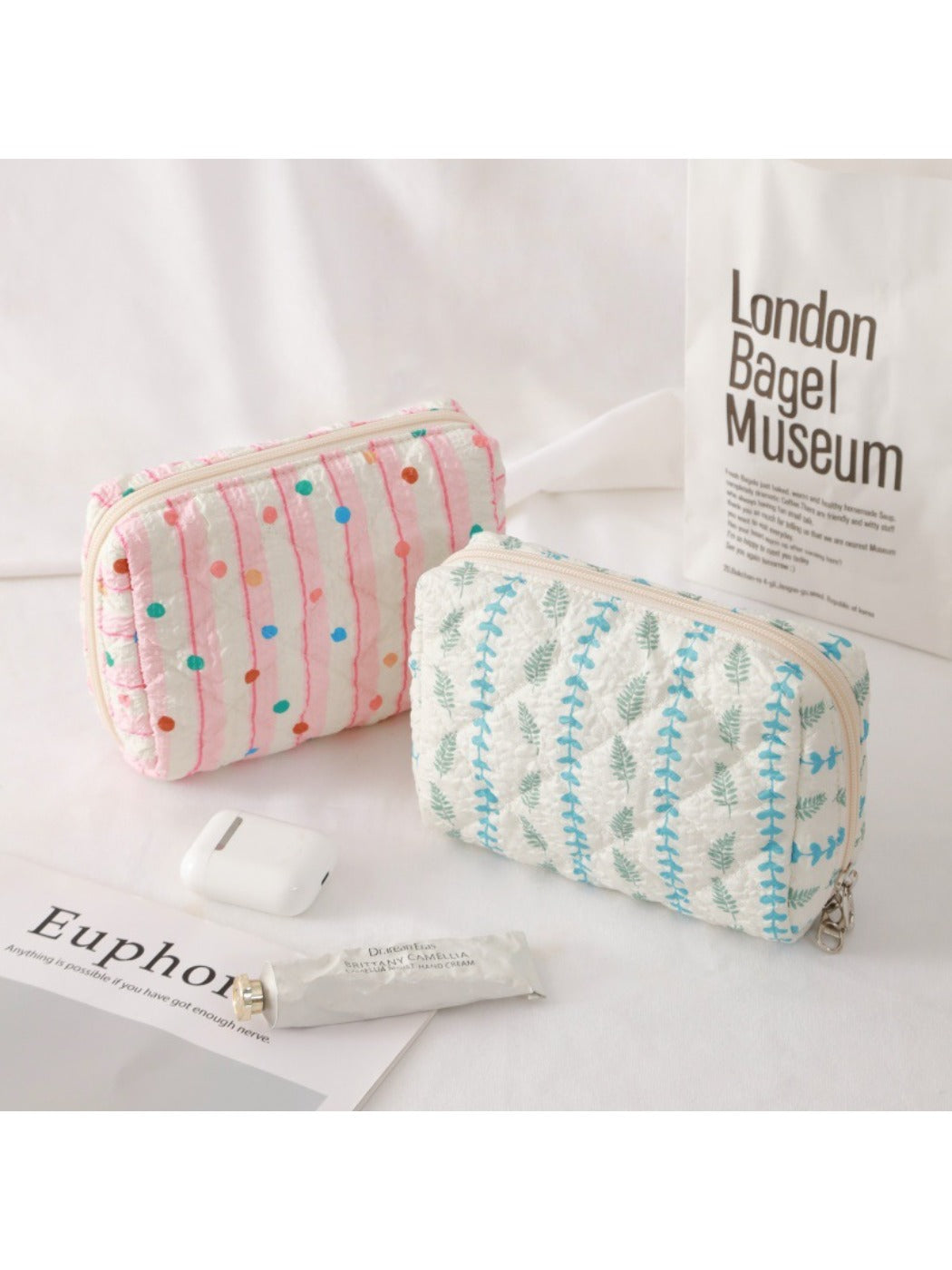 Cosbai - Cute Mini Cartoon Makeup Pouch