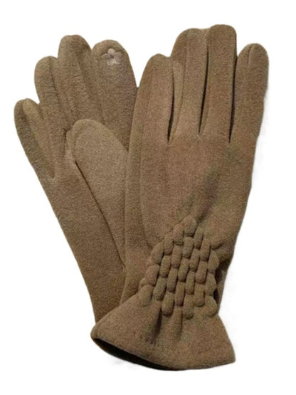Gloving - Solid-Color Women's Warm Gloves