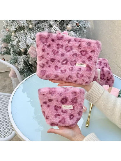 Cosbai - Sweet Print Handheld Travel Makeup Bag