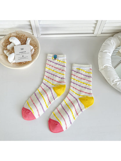 Rufia - Sailor Cartoon Crew Socks