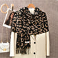 Scarvii - Leopard Print Winter Neck Scarf