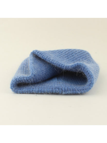 Haila - Women's Ribbed Brimless High-Top Beanie