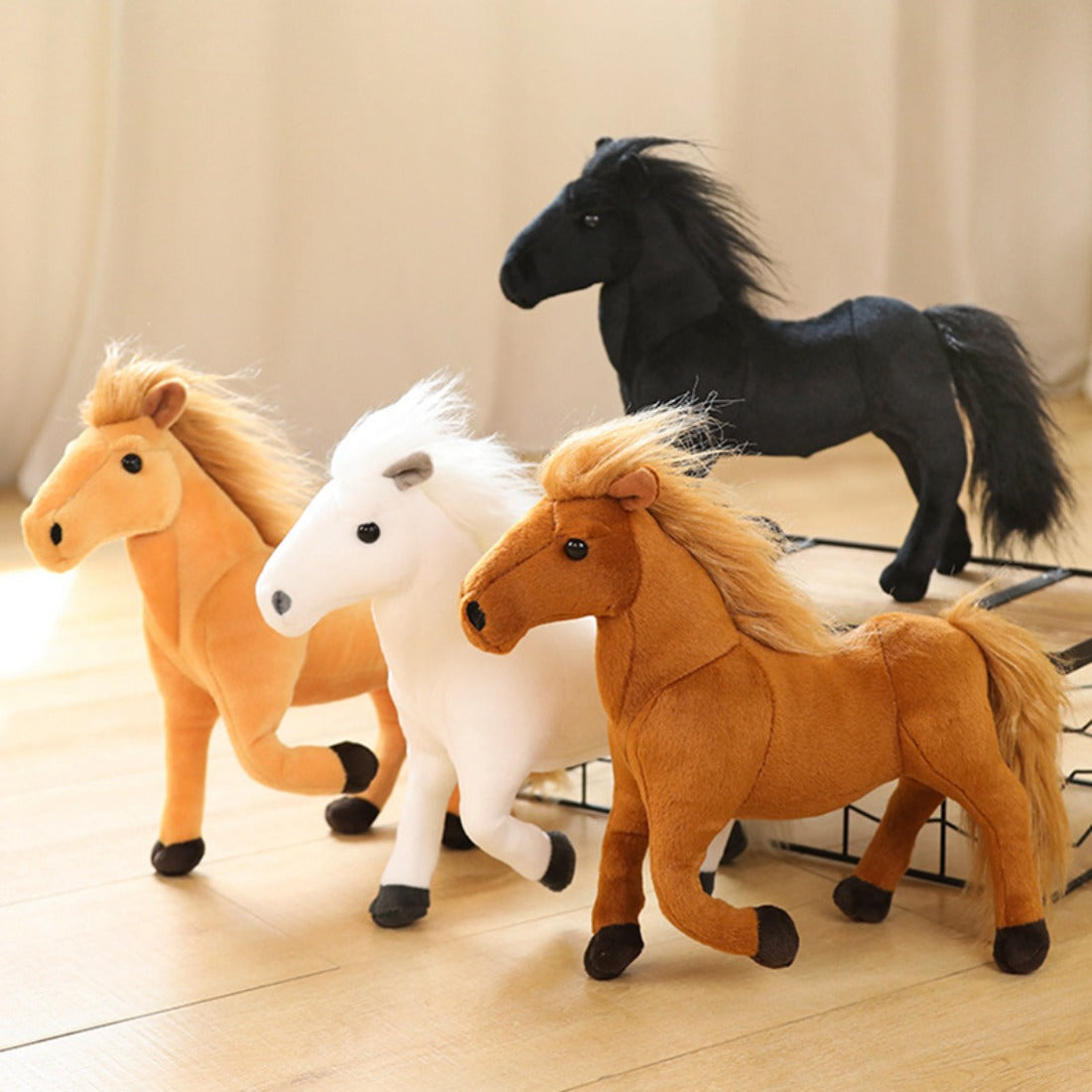 Kawai - Realistic Cute Pony Plush Toy