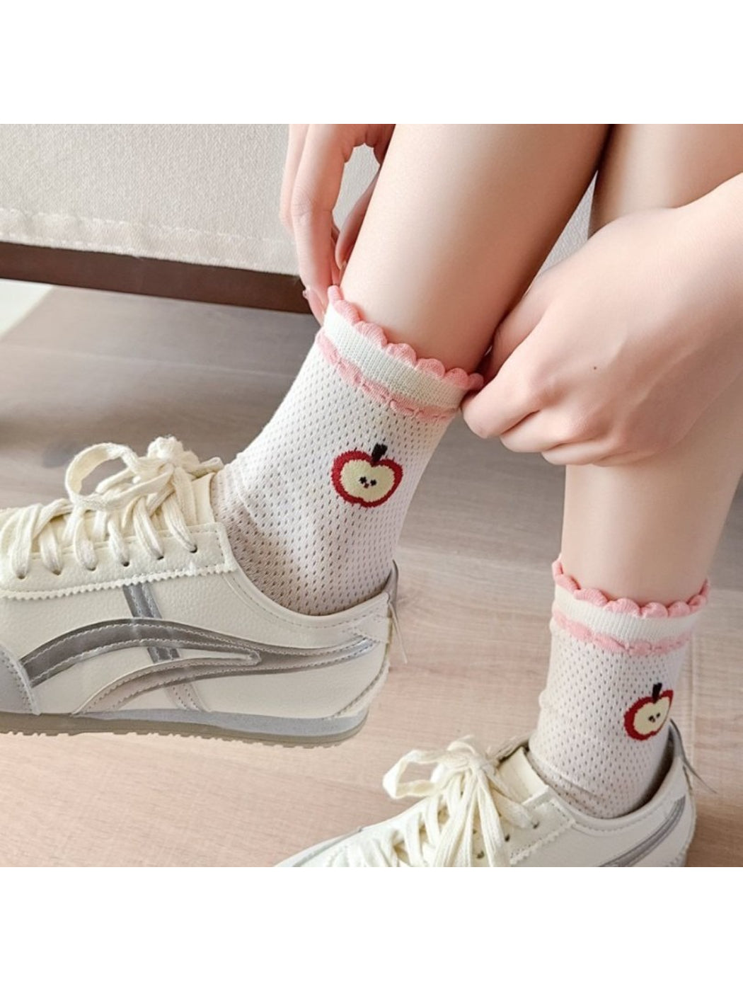 Rufia - Cute Fruit Crew Socks product image 2