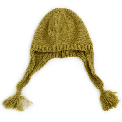 Haila - Women's Knitted Beanie with Ear Protection