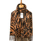 Scarvii – Wild Streak Print Scarf
