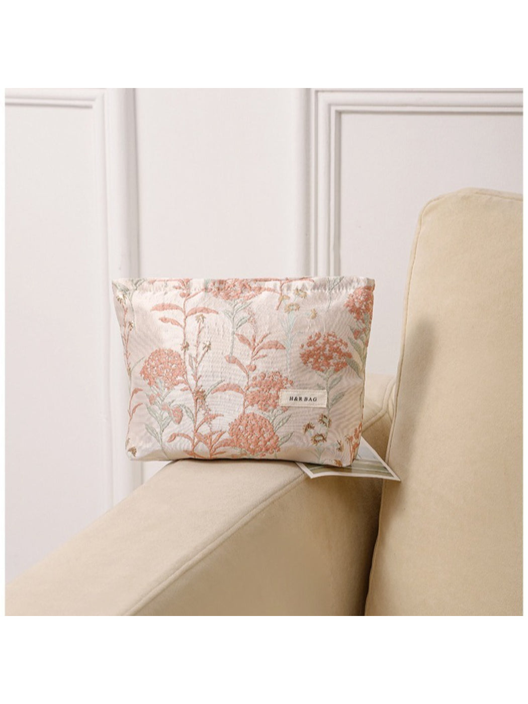 Cosbai - Botanical Floral Cosmetic Bag