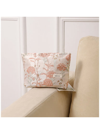 Cosbai - Botanical Floral Cosmetic Bag
