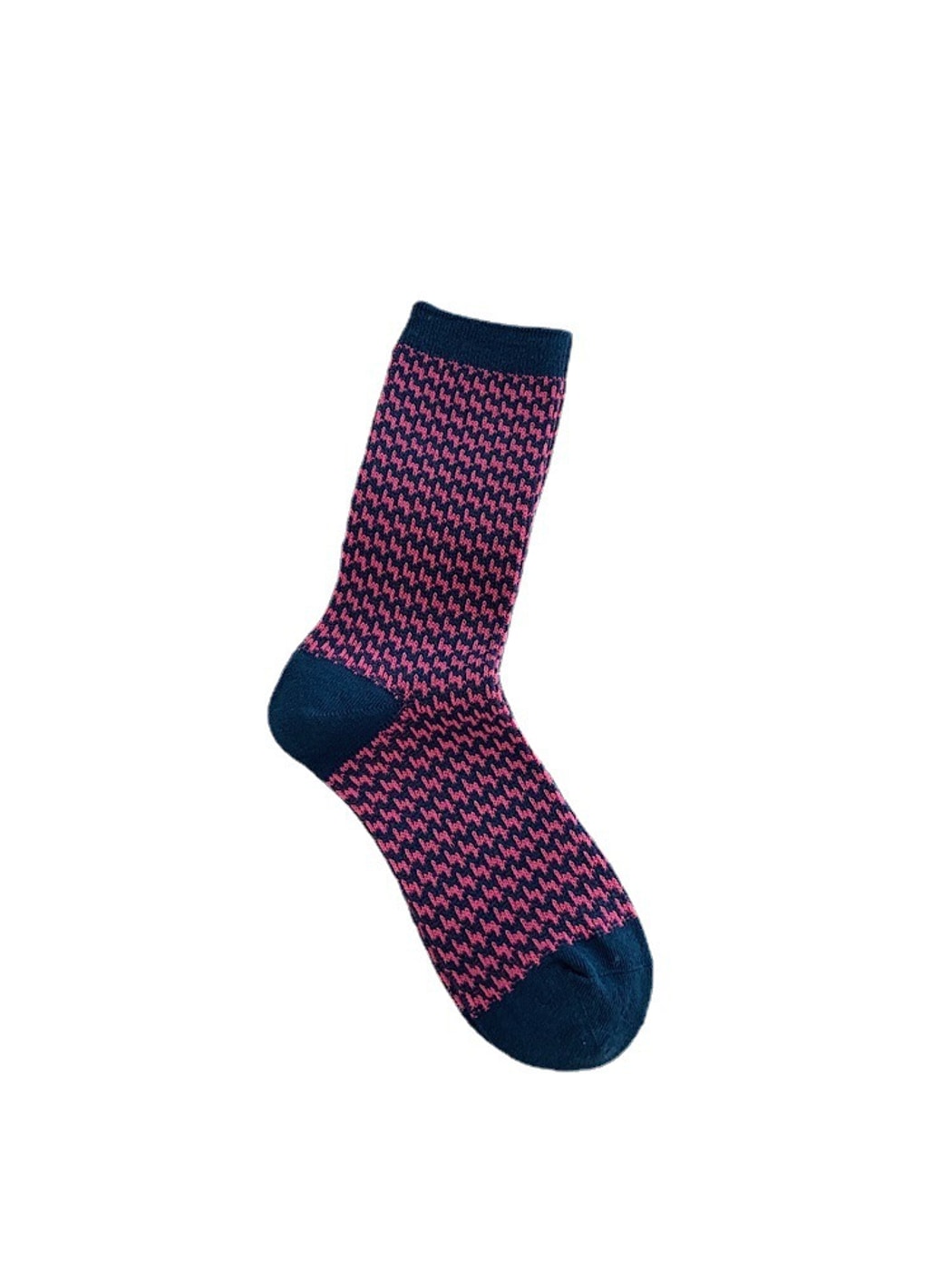 Rufia - Patterned Daily Wear Crew Socks